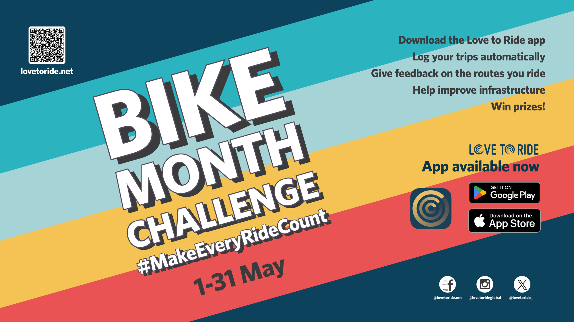 Bike month challenge